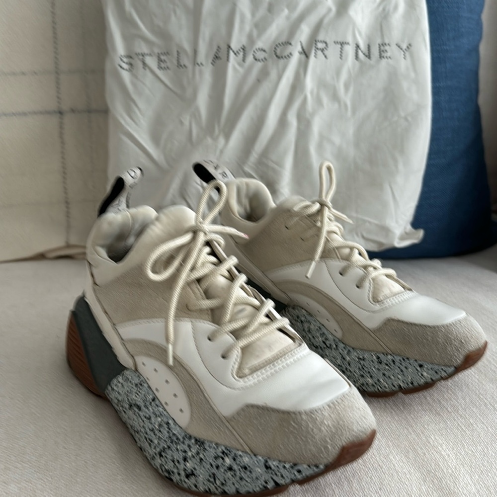 Stella McCartney Eclypse trainers.